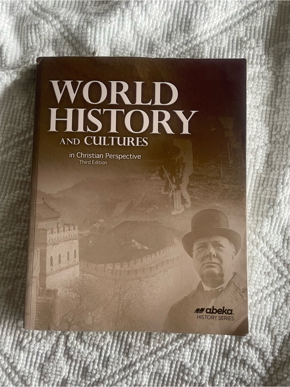 Abeka World History and Cultures Textbook
